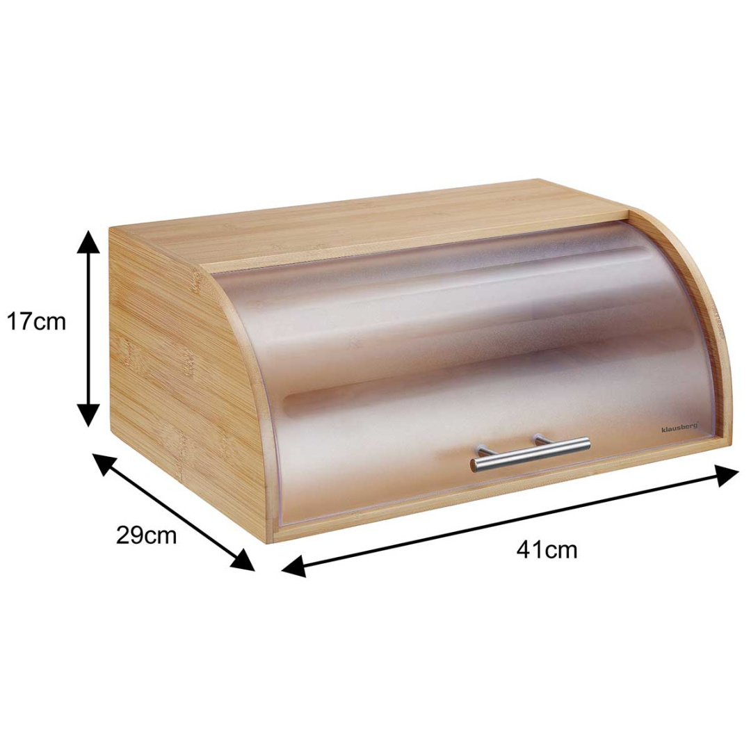 CHLEBAK POJEMNIK BAMBUSOWY NA PIECZYWO KLAUSBERG KB-7874